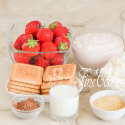Йогуртовый торт: рецепт приготовления без выпечки в домашних условиях